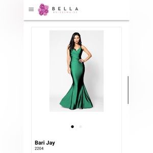 Bella Bridesmaid - Bari Jay Dress